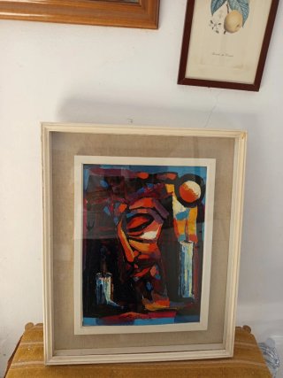 Quadro Gesù Cristo 1986