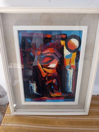 Quadro Gesù Cristo 1986
