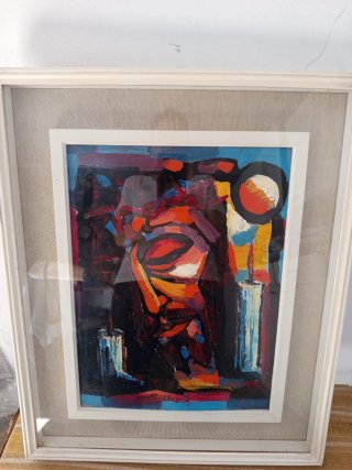 Quadro Gesù Cristo 1986