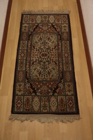 Alfombra pequeña pie de cama / entrada 60x120cm