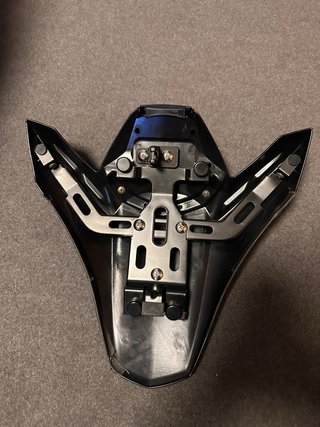 Colín Kawasaki Z900 Negro
