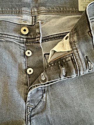 Diesel Industry 1979 Jeans Gris