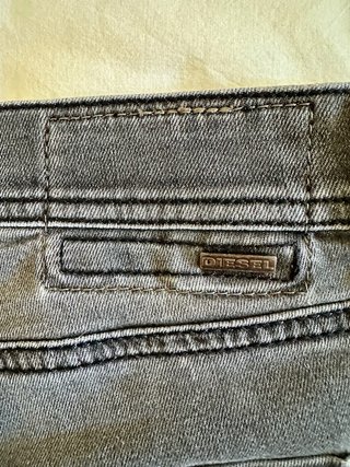 Diesel Industry 1979 Jeans Gris