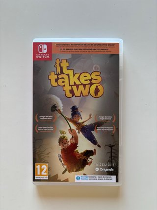 It Takes Two Nintendo Switch