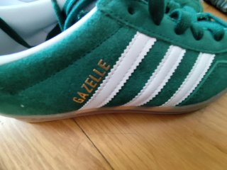 Adidas Gazelle Indoor Verdes Talla 38