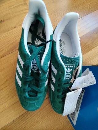 Adidas Gazelle Indoor Verdes Talla 38