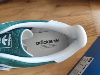Adidas Gazelle Indoor Verdes Talla 38
