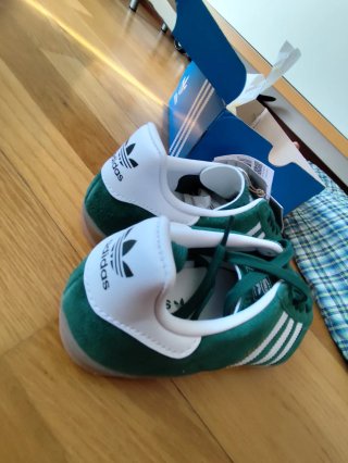 Adidas Gazelle Indoor Verdes Talla 38