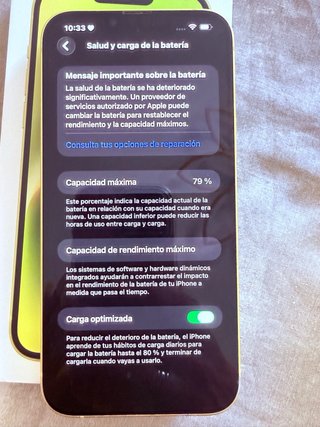 iPhone 14 Amarillo