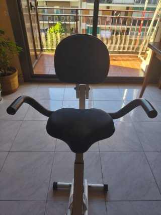 Bicicleta Estática Plegable
