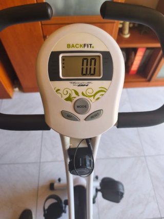 Bicicleta Estática Plegable