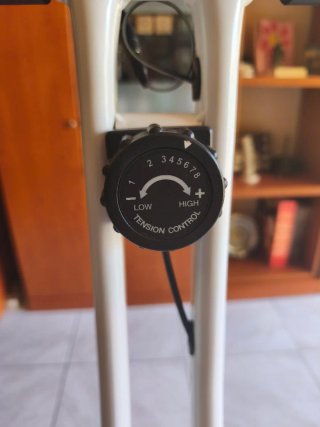 Bicicleta Estática Plegable