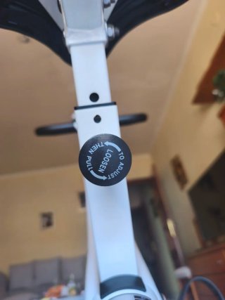 Bicicleta Estática Plegable