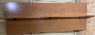 Estantería de pared de madera 1,60cm