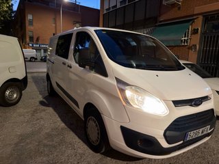 6 Plazas Ford Transit Custom 2015 ADMITO PRUEBA