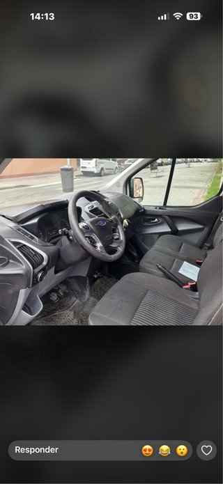 6 Plazas Ford Transit Custom 2015 ADMITO PRUEBA