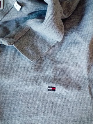 Vestido Polo Tommy Hilfiger Azul Talla S