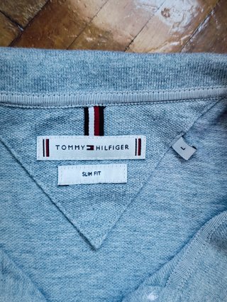 Vestido Polo Tommy Hilfiger Azul Talla S