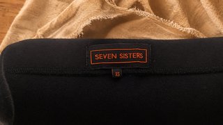 Falda lápiz Seven Sisters Negra Talla Única