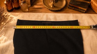 Falda lápiz Seven Sisters Negra Talla Única