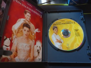Princesa por Sorpresa 2 DVD