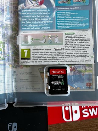 Juego Nintendo Switch Pokémon Legends: za