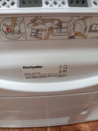 Secadora Montpellier 250€