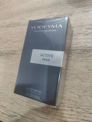 YODEYMA ACTIVE MAN Eau de Parfum 100ml