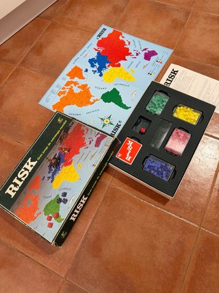 Juego de mesa Risk de los 80’s