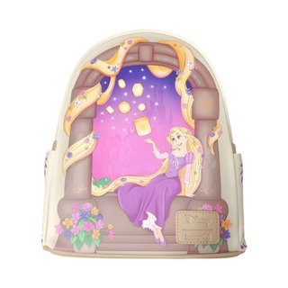 Mochila Loungefly Rapunzel