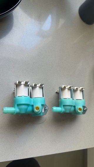 Electrovalvula 3 vias lavadora/secadora samsung
