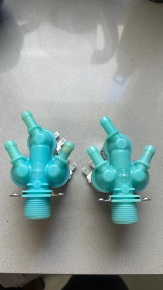 Electrovalvula 3 vias lavadora/secadora samsung