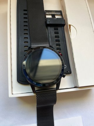 Reloj Lotus Smartime 50018/1 Negro/Plata
