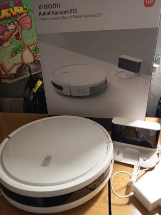 Xiaomi Robot Vacuum E12 Aspirador Robot
