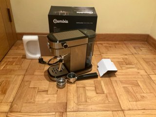 Cafetera Cumbia Felizia 750 Steel Pro