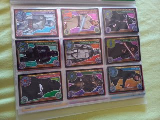 Colección 42 Cartas Star Wars Topps