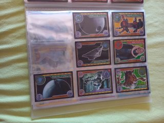 Colección 42 Cartas Star Wars Topps
