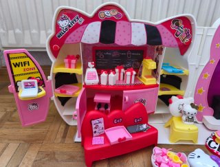 Maletín Hello Kitty Café Plegable