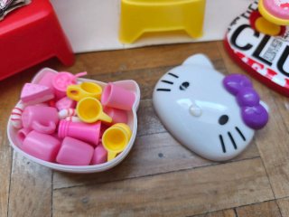 Maletín Hello Kitty Café Plegable