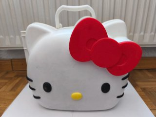 Maletín Hello Kitty Café Plegable