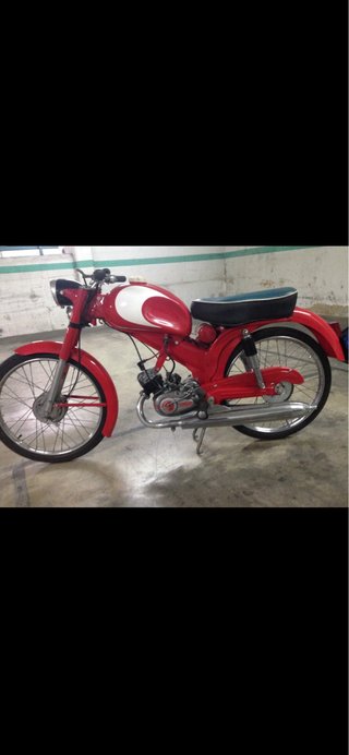 Derbi Antorcha Moped 1956 Restaurada