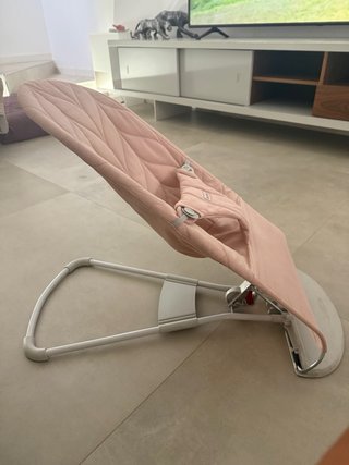 BabyBjörn Hamaca Bliss Rosa Palo