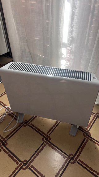 Radiador eléctrico bajo consumo