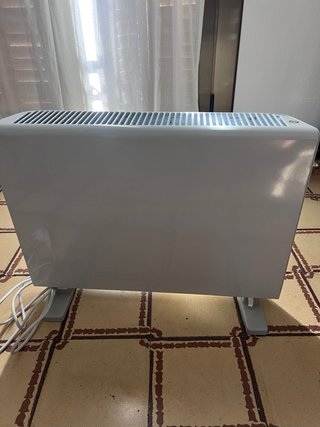 Radiador eléctrico bajo consumo