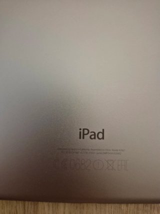 iPad Air 2 Argento