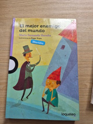Libro de lectura de primaria