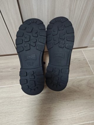 Botín Camper Brutus Plus Negro