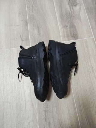 Botín Camper Brutus Plus Negro