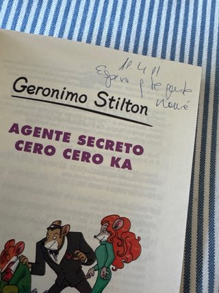 Geronimo Stilton 43. Agente Secreto Cero Cero Ka