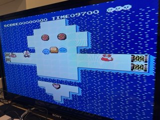 Kickle Cubicle NES Nintendo